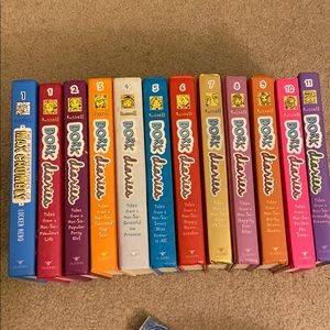Dork Diaries  Books + one book by same author